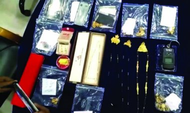 सोने की दुकानों में हाथ साफ करने वाले बंटी-बबली गिरोह के दो जोड़े गिरफ्तार