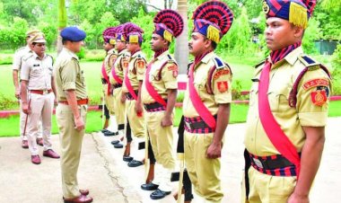 एसपी ने रक्षित केंद्र का निरीक्षण कर देखी व्यवस्था