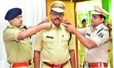 16 प्रधान आरक्षक बने एएसआई