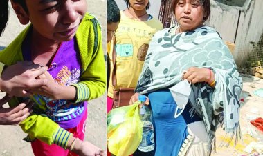 सिस्टम से तंग आकर युवक ने मांगा इच्छा मृत्यु, कहा न्याय दो या मौत