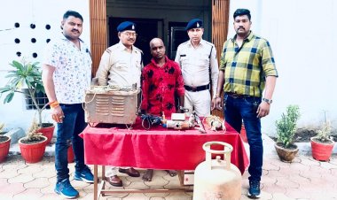 चोरी गये माल 5 घंटे के अंदर बरामद