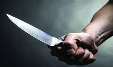 चाकू लहराता लोगों को धमकाने वाला युवक गिरफ्तार