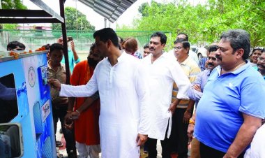भिलाई में लगा पहला आधुनिक वाटर एटीएम
