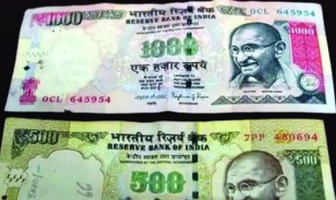 खेत से निकले करोड़ों रुपए के नोटबंदी वाले 500 और 1000 के नोट