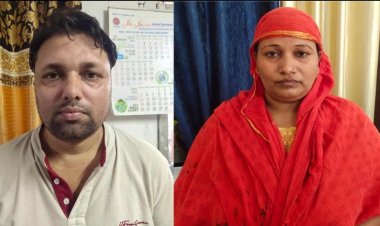 नौकरी लगाने का झांसा देकर 7 लाख की ठगी, दंपत्ति गिरफ्तार