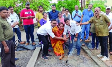 अवधपुरी रिसाली में 14 लाख से होगा सीसी रोड का निर्माण