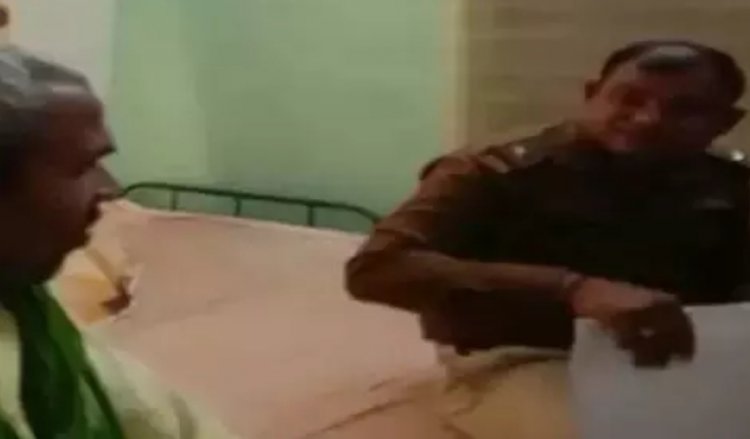 रिश्वत लेने वाले ASI को एसपी ने किया लाइन अटैच