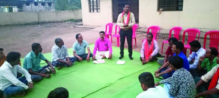 ऊर्जावान कार्यकर्ता ही भाजपा की मजबूती है