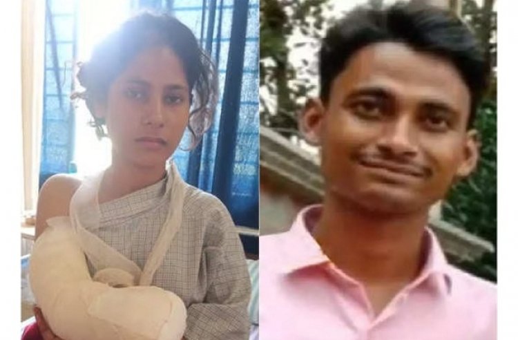 पत्नी को मिली सरकारी नौकरी तो काट दिया हाथ