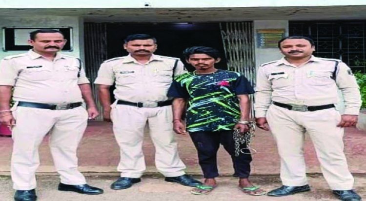 कंस्ट्रक्शन एरिये से सरिया रॉड चोरी करने वाले आरोपी गिरफ्तार