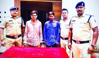 पुलिस की तत्परता से पकड़ा गया चोरी का आरोपी