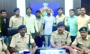 भिलाई के 11 लूट व चोरी के मामलों का खुलासा