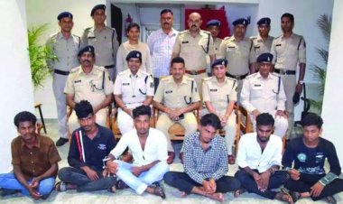 दर्शनार्थियों से लूटपाट करने वाले गिरफ्तार