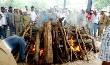 पंचतत्व में विलीन हुए स्व. भजन सिंह निरंकारी