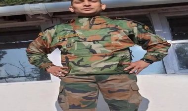 मुख्यमंत्री बघेल ने मणिपुर लैंडस्लाइड में शहीद लेफ्टिनेंट कर्नल को अर्पित की  श्रद्धांजलि