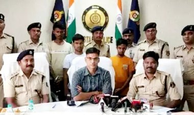 CRPF के SI से 6 लाख की ठगी, बिहार से 2 ठग गिरफ्तार