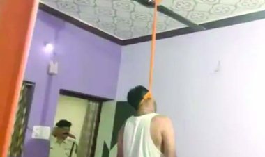 रायपुर के टीवी पत्रकार ने फांसी लगाकर जान दी
