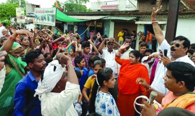 करहीडीह गांव में धर्मांतरण को लेकर मचा बवाल, मौके पर बड़ी संख्या में पुलिस बल तैनात