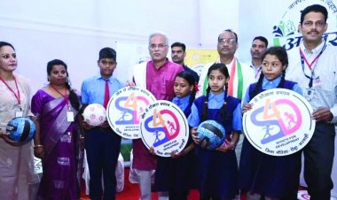   सीएम बघेल ने मोर आखर का किया शुभारंभ 