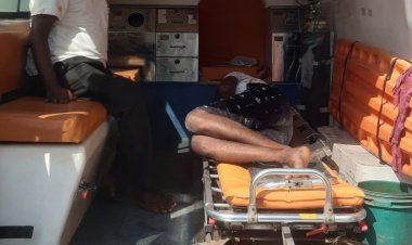 नेहरू नगर बटालियन शराब भट्टी के पास सड़क हादसा