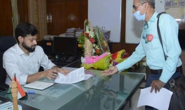 डीपीएस स्कूल भिलाई की शिकायत कलेक्टर से