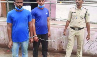 परीक्षा में फर्जीवाड़ा करने वाले 2 मुन्ना भाई गिरफ्तार