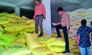 खात विक्रय में अनियमितता, 6 दुकानें सील