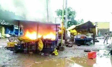 कर्नाटक के केरूर में दो समुदायों में भड़की हिंसा