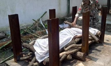 ड्यूटी के साथ-साथ इंसानियत का फर्ज भी निभा रही पुलिस