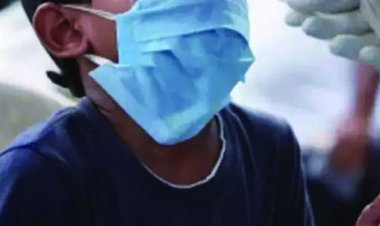 कोरोना संक्रमित बाल अपराधी भागे