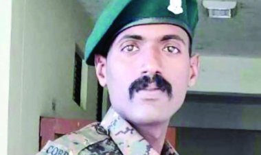 नाले में बहा कोबरा कमांडो का अब तक नहीं मिला सुराग