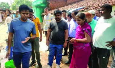 नोटिस के बाद भी कार्य पूरा नही करने वाले कालका ट्रेडर्स का कार्य निरस्त