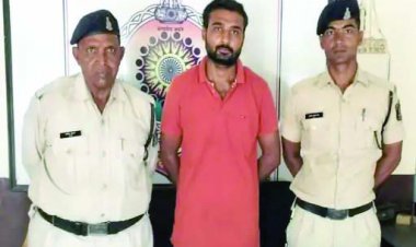 अपने ही घर से गहने चुनाने वाले बेटा गिरफ्तार