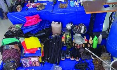 छग-ओडिशा बॉर्डर पर मौजूद थे 60 से ज्यादा नक्सली