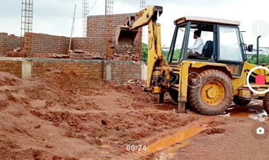 अवैध प्लाटिंग पर भिलाई निगम की बड़ी कार्रवाई