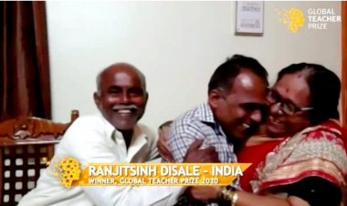 भारत के प्राइमरी स्कूल टीचर ने जीता 7 करोड़ रुपये का अंतर्राष्ट्रीय इनाम