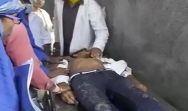 बेदम पिटाई से स्कूली बच्चे ने तोड़ा दम