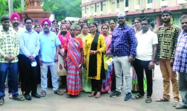 बीएसपी ने करीब 50 निवासियों को 12 साल का टैक्स पटाने 1.5 लाख का थमाया नोटिस