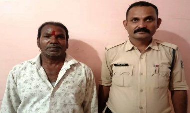 अवैध शराब बिक्री करते एक आरोपी गिरफ्तार