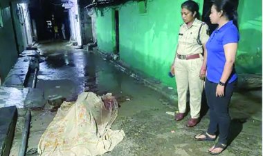 पत्थर से सिर कुचलकर फुफेरे भाई को मार डाला