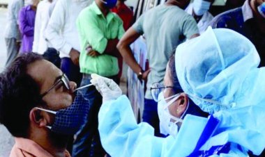 छत्तीसगढ़ में कोरोना का तांडव शुरू, प्रदेश में 385 और दुर्ग जिला में सबसे ज्यादा 53 संक्रमित मिले