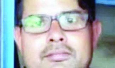 बीएसपी कर्मी की  ट्रेन की चपेट में आने से मौत