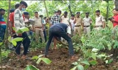 पारस पत्थर के लालच में बैगा की हत्या