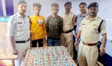 गौतम रंगारी एवं दुर्गेश साहू गिरफ्तार