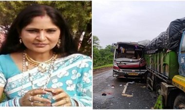 छत्तीसगढ़ी फिल्मों की अभिनेत्री सहित दो लोगों की मौत
