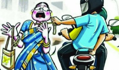 भिलाई में चैन स्नेचिंग के दो आरोपी को पुलिस ने धड़ दबोचा