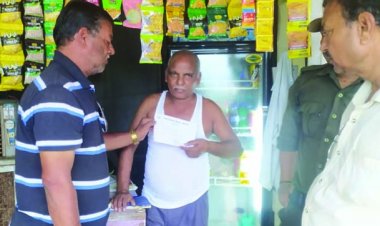 26 स्थानों पर कार्रवाई कर 16100 वसूला जुर्माना