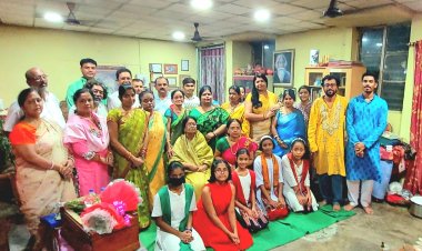 गीत वितान कला केंद्र ने गुरु पूर्णिमा पर गुरु प्रणाम का किया आयोजन