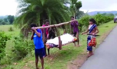 दिल को झकझोर देने वाली एक तस्वीर