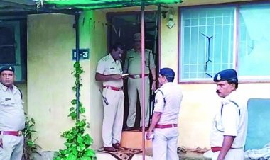 दुर्ग के जेल अधिकारी के घर हमला करने वाला आरोपी ससुराल से गिरफ्तार